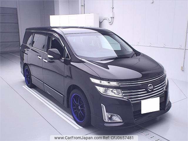 nissan elgrand 2010 -NISSAN 【岐阜 303ﾆ4438】--Elgrand PE52-001769---NISSAN 【岐阜 303ﾆ4438】--Elgrand PE52-001769- image 1