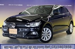 volkswagen polo 2018 CFJ1807858