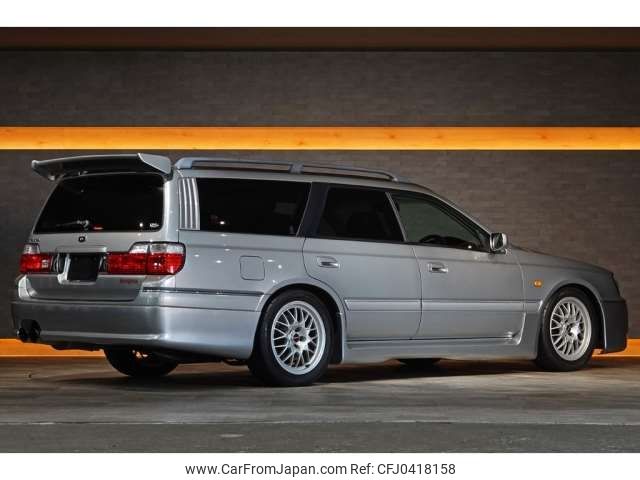 nissan stagea 2001 -NISSAN--Stagea GF-WGNC34ｶｲ--WGNC34141734---NISSAN--Stagea GF-WGNC34ｶｲ--WGNC34141734- image 2