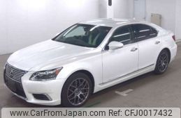 lexus ls 2013 -LEXUS--Lexus LS DAA-UVF45--UVF45-5014780---LEXUS--Lexus LS DAA-UVF45--UVF45-5014780-