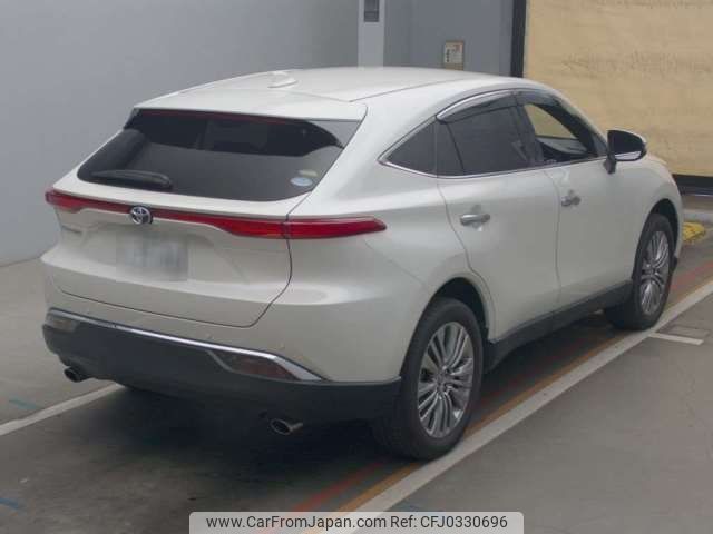 toyota harrier 2020 -TOYOTA 【広島 302ﾁ7580】--Harrier 6BA-MXUA80--MXUA80-0021973---TOYOTA 【広島 302ﾁ7580】--Harrier 6BA-MXUA80--MXUA80-0021973- image 2