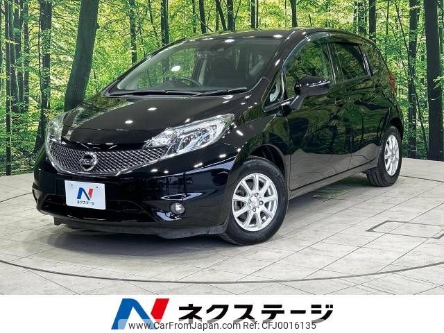 nissan note 2015 -NISSAN--Note DBA-E12--E12-358588---NISSAN--Note DBA-E12--E12-358588- image 1