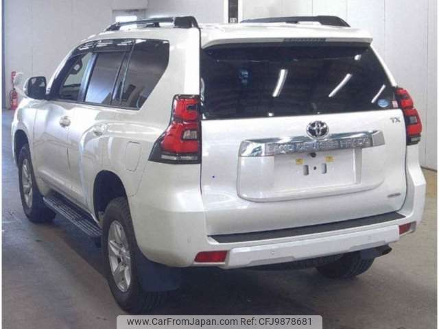 toyota land-cruiser-prado 2018 -TOYOTA--Land Cruiser Prado CBA-TRJ150W--TRJ150-0090720---TOYOTA--Land Cruiser Prado CBA-TRJ150W--TRJ150-0090720- image 2