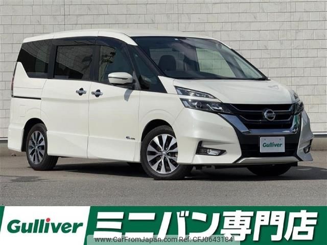 nissan serena 2016 -NISSAN--Serena DAA-GFC27--GFC27-020900---NISSAN--Serena DAA-GFC27--GFC27-020900- image 1