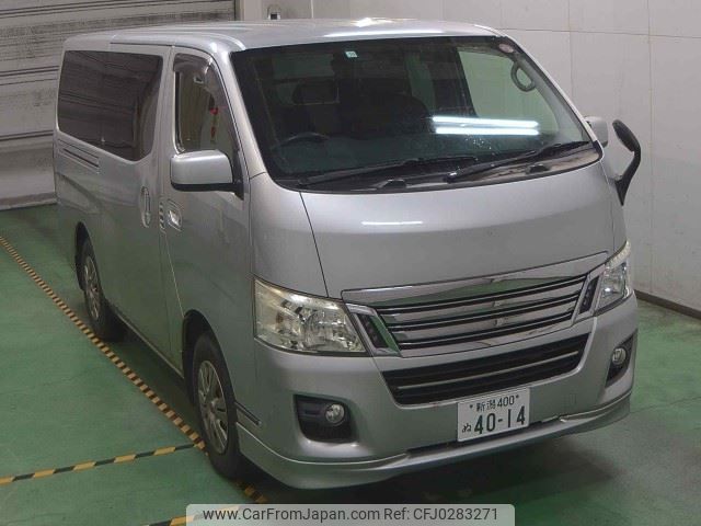 nissan caravan-van 2012 -NISSAN 【新潟 400ﾇ4014】--Caravan Van VW6E26--000627---NISSAN 【新潟 400ﾇ4014】--Caravan Van VW6E26--000627- image 1