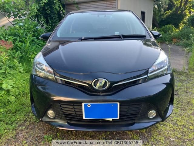 toyota vitz 2016 -TOYOTA--Vitz DBA-NSP135--NSP135-2058958---TOYOTA--Vitz DBA-NSP135--NSP135-2058958- image 1