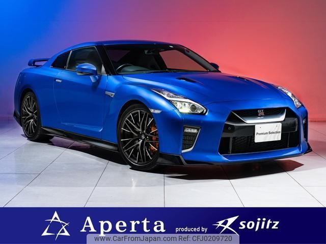 nissan gt-r 2021 quick_quick_4BA-R35_R35-140599 image 1