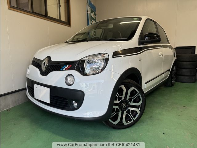 renault twingo 2018 -RENAULT--Renault Twingo ABA-AHH4B1--VF1AHB55AJ0777818---RENAULT--Renault Twingo ABA-AHH4B1--VF1AHB55AJ0777818- image 1