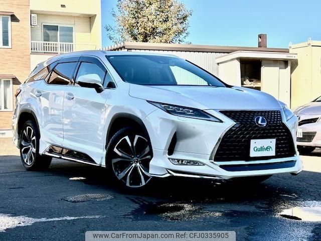 lexus rx 2020 -LEXUS--Lexus RX 6AA-GYL26W--GYL26-0004691---LEXUS--Lexus RX 6AA-GYL26W--GYL26-0004691- image 1