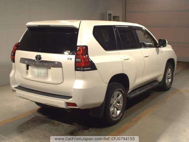 toyota land-cruiser-prado 2018 -TOYOTA--Land Cruiser Prado LDA-GDJ150W--GDJ150-0025492---TOYOTA--Land Cruiser Prado LDA-GDJ150W--GDJ150-0025492- image 2