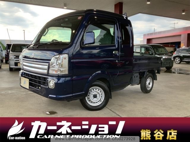 suzuki carry-truck 2019 -SUZUKI--Carry Truck EBD-DA16T--DA16T-523163---SUZUKI--Carry Truck EBD-DA16T--DA16T-523163- image 1