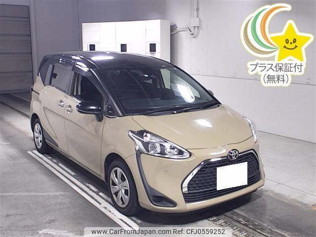 toyota sienta 2019 -TOYOTA 【岡崎 500ﾈ4441】--Sienta NSP170G-7191485---TOYOTA 【岡崎 500ﾈ4441】--Sienta NSP170G-7191485- image 1