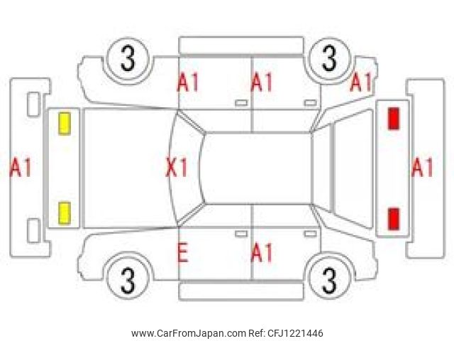 nissan note 2017 CFJ1221446 image 2