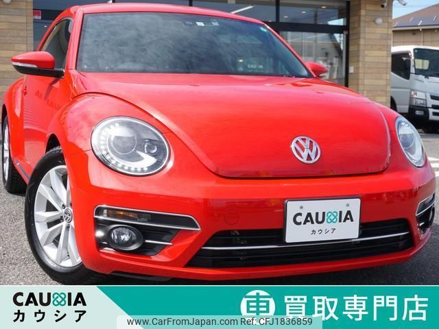 volkswagen the-beetle 2017 CFJ1836859 image 1