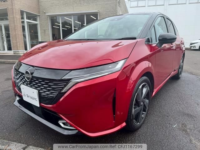 nissan aura 2022 quick_quick_6AA-FSNE13_508950 image 1