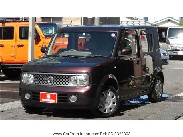 nissan cube 2008 -NISSAN--Cube DBA-YZ11--YZ11-069767---NISSAN--Cube DBA-YZ11--YZ11-069767- image 2