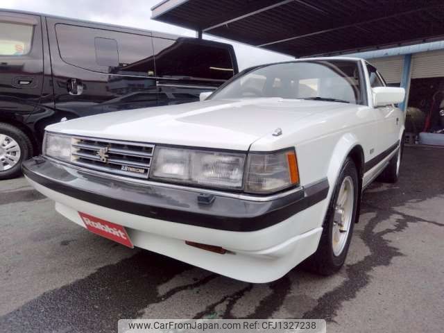 toyota soarer 1984 -TOYOTA--Soarer MZ11--MZ11-034554---TOYOTA--Soarer MZ11--MZ11-034554- image 1