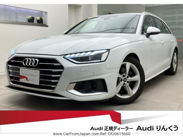 audi a4-avant 2021 quick_quick_3AA-8WDEM_WAUZZZF43MA039058 image 1