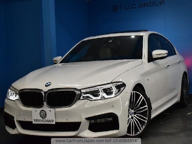 bmw 5-series 2017 -BMW--BMW 5 Series DBA-JA20--WBAJA52050WA34556---BMW--BMW 5 Series DBA-JA20--WBAJA52050WA34556- image 1