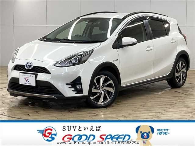 toyota aqua 2018 -TOYOTA--AQUA DAA-NHP10H--NHP10-6699790---TOYOTA--AQUA DAA-NHP10H--NHP10-6699790- image 1