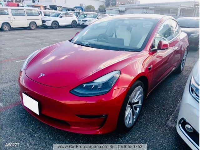 tesla-motors model-3 2021 -TESLA--ﾃｽﾗﾓﾃﾞﾙ3 ZAA-3L23--LRW3F7FEB5MC247630---TESLA--ﾃｽﾗﾓﾃﾞﾙ3 ZAA-3L23--LRW3F7FEB5MC247630- image 1