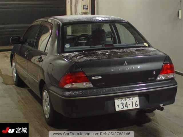 mitsubishi lancer-cedia 2001 -MITSUBISHI 【岩手 501ﾃ3416】--Lancer Cedia CS2A-0301254---MITSUBISHI 【岩手 501ﾃ3416】--Lancer Cedia CS2A-0301254- image 2