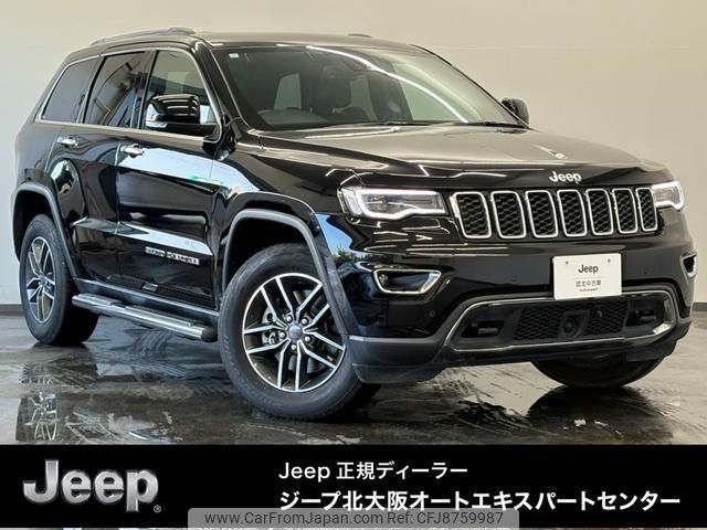 jeep grand-cherokee 2021 CFJ8759987 image 1