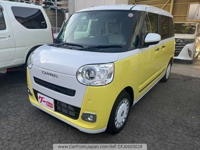 daihatsu move-canbus 2023 -DAIHATSU 【沼津 580ﾇ9329】--Move Canbus 5BA-LA850S--LA850S-1033104---DAIHATSU 【沼津 580ﾇ9329】--Move Canbus 5BA-LA850S--LA850S-1033104- image 1