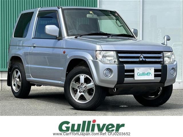 mitsubishi pajero-mini 2012 -MITSUBISHI--Pajero mini ABA-H53A--H53A-1001608---MITSUBISHI--Pajero mini ABA-H53A--H53A-1001608- image 1