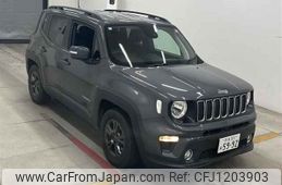 jeep renegade 2022 CFJ1203903