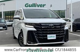 toyota vellfire 2023 CFJ1844855