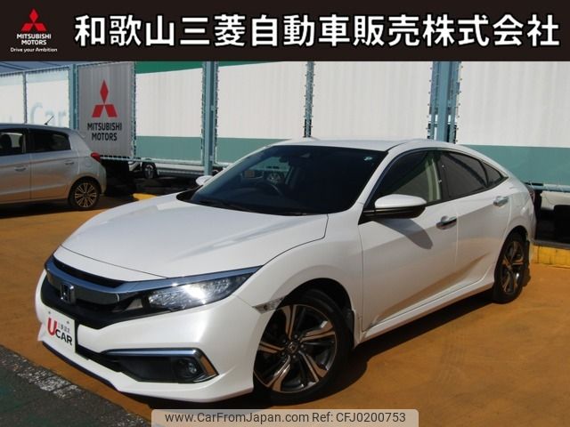 honda civic 2020 -HONDA--Civic DBA-FC1--FC1-1200757---HONDA--Civic DBA-FC1--FC1-1200757- image 1