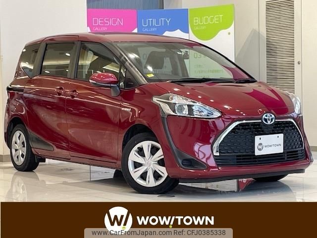 toyota sienta 2019 -TOYOTA--Sienta 6AA-NHP170G--NHP170-7187251---TOYOTA--Sienta 6AA-NHP170G--NHP170-7187251- image 1