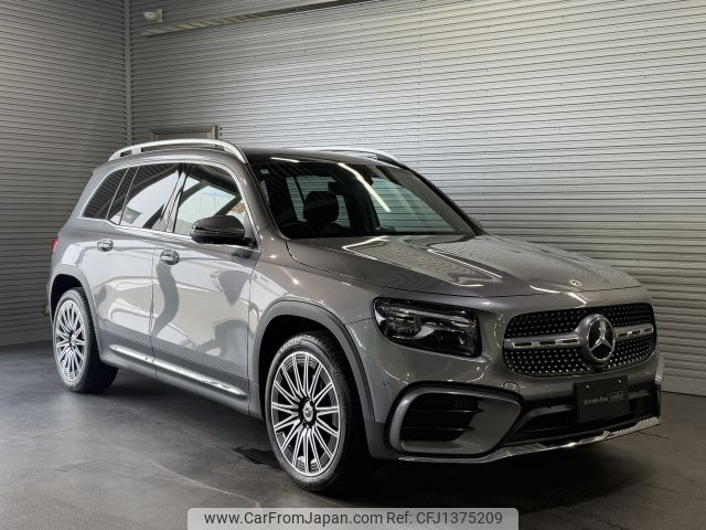 mercedes-benz glb-class 2024 -MERCEDES-BENZ--Benz GLB 4AA-247684M--W1N2476842W383***---MERCEDES-BENZ--Benz GLB 4AA-247684M--W1N2476842W383***- image 1