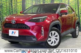 toyota yaris-cross 2022 CFJ1631010