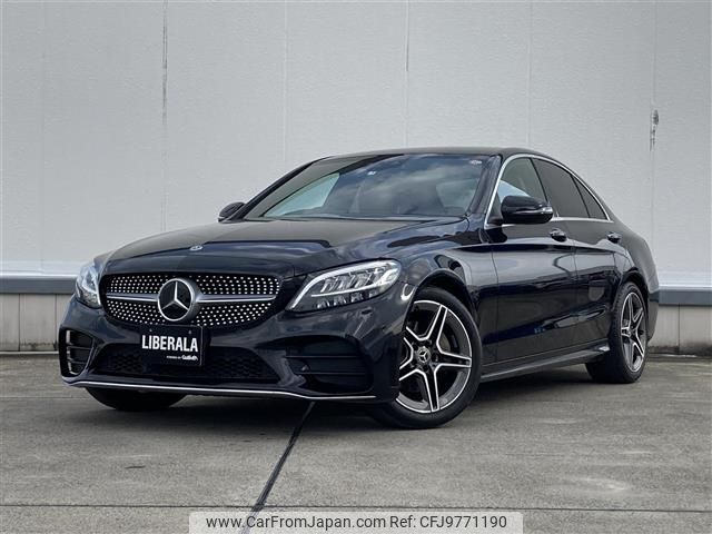 mercedes-benz c-class 2019 -MERCEDES-BENZ--Benz C Class DBA-205040C--WDD2050402R435026---MERCEDES-BENZ--Benz C Class DBA-205040C--WDD2050402R435026- image 1