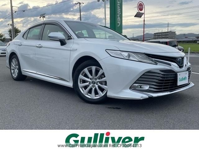 toyota camry 2018 -TOYOTA--Camry DAA-AXVH70--AXVH70-1021288---TOYOTA--Camry DAA-AXVH70--AXVH70-1021288- image 1