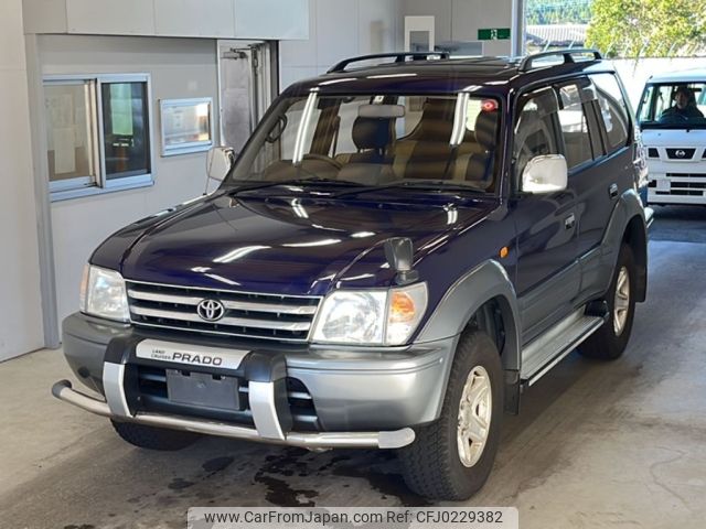 toyota land-cruiser-prado 1997 -TOYOTA--Land Cruiser Prado KZJ95W-0074494---TOYOTA--Land Cruiser Prado KZJ95W-0074494- image 1