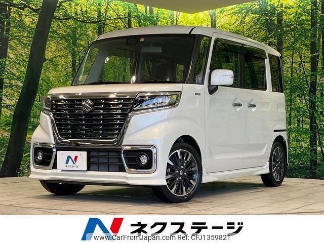 suzuki spacia 2018 -SUZUKI--Spacia DAA-MK53S--MK53S-835581---SUZUKI--Spacia DAA-MK53S--MK53S-835581- image 1