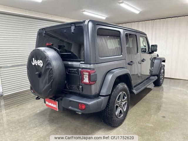 chrysler jeep-wrangler 2021 CFJ1752620 image 2
