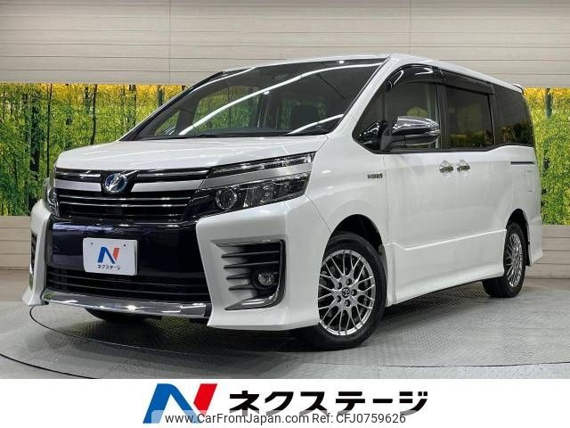 toyota voxy 2016 -TOYOTA--Voxy DAA-ZWR80W--ZWR80-0231146---TOYOTA--Voxy DAA-ZWR80W--ZWR80-0231146- image 1