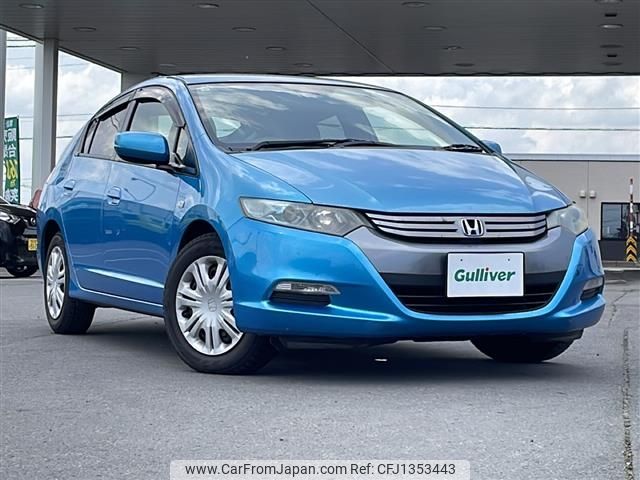 honda insight 2009 -HONDA--Insight DAA-ZE2--ZE2-1101053---HONDA--Insight DAA-ZE2--ZE2-1101053- image 1