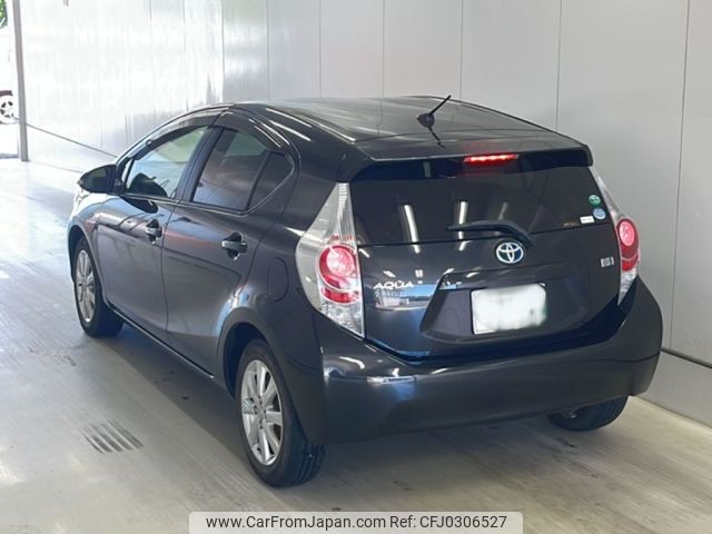 toyota aqua 2014 -TOYOTA 【佐賀 501せ2744】--AQUA NHP10-6349501---TOYOTA 【佐賀 501せ2744】--AQUA NHP10-6349501- image 2