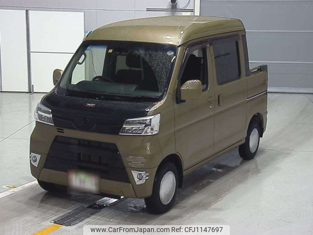 daihatsu hijet-van 2021 -DAIHATSU--Hijet Van S321W-0010501---DAIHATSU--Hijet Van S321W-0010501- image 1