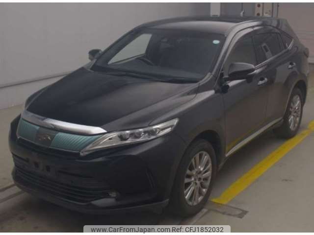 toyota harrier 2017 CFJ1852032 image 1