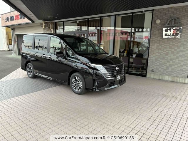 nissan serena 2025 -NISSAN--Serena 5BA-FC28--FC28-031***---NISSAN--Serena 5BA-FC28--FC28-031***- image 1