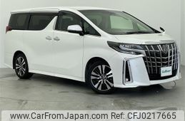 toyota alphard 2018 -TOYOTA--Alphard DBA-AGH30W--AGH30-0230330---TOYOTA--Alphard DBA-AGH30W--AGH30-0230330-