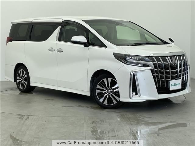 toyota alphard 2018 -TOYOTA--Alphard DBA-AGH30W--AGH30-0230330---TOYOTA--Alphard DBA-AGH30W--AGH30-0230330- image 1