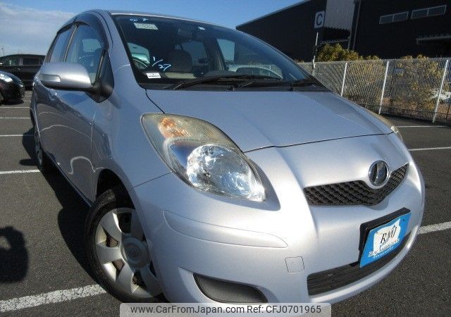 toyota vitz 2008 REALMOTOR_Y2025010184F-21 image 2