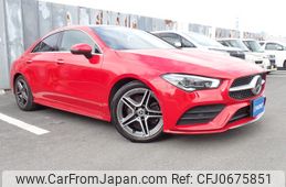 mercedes-benz cla-class 2019 -MERCEDES-BENZ--Benz CLA 3DA-118312M--WDD1183122N071665---MERCEDES-BENZ--Benz CLA 3DA-118312M--WDD1183122N071665-